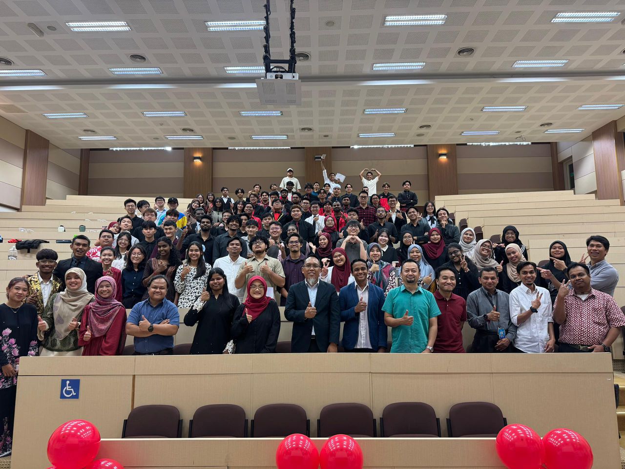 Dean's Award Ceremony FTKPM Semester 2 2024/2025